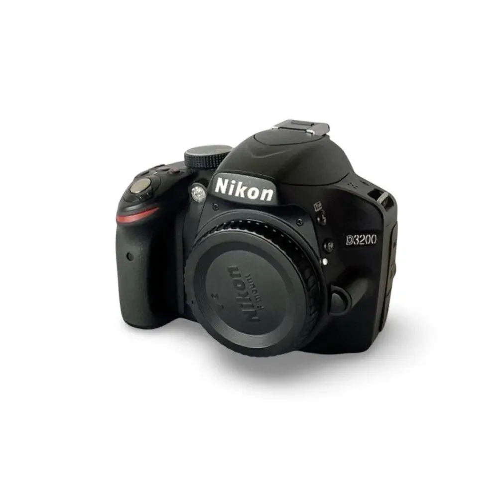 Nikon D3200 DSLR Camera + Extras
